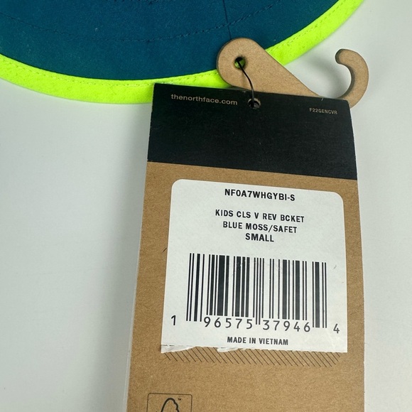 The north face Kids CLSV REBV BLUE SIZE SMALL - Picture 3 of 5